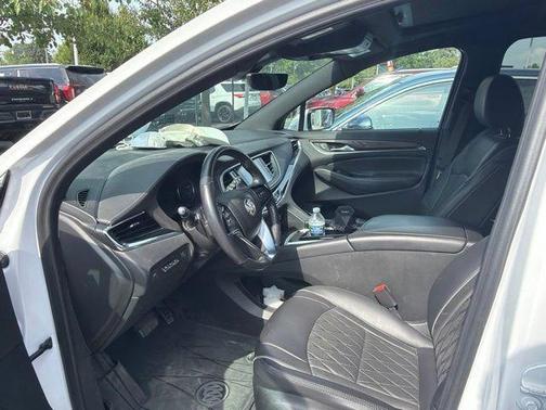 White Frost 2024 Buick Enclave Avenir