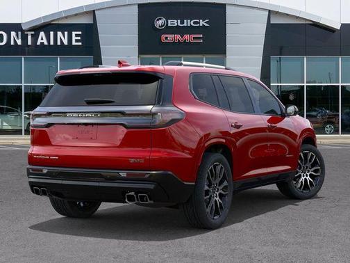 Volcanic Red 2026 GMC Acadia DENALI ULTIMATE