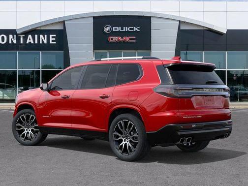 Volcanic Red 2026 GMC Acadia DENALI ULTIMATE