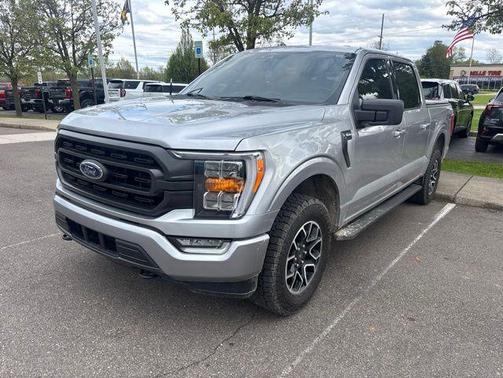 Silver Metallic 2022 Ford F-150 XLT