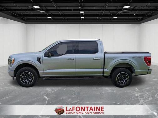 Silver Metallic 2022 Ford F-150 XLT