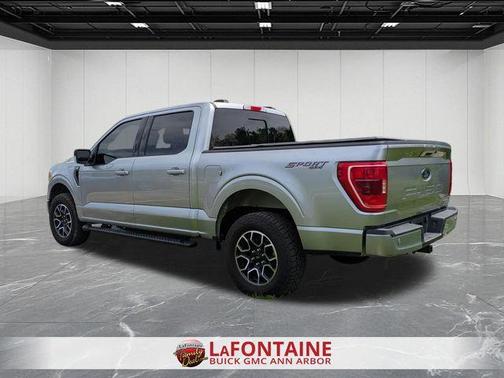 Silver Metallic 2022 Ford F-150 XLT