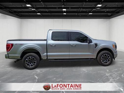 Silver Metallic 2022 Ford F-150 XLT
