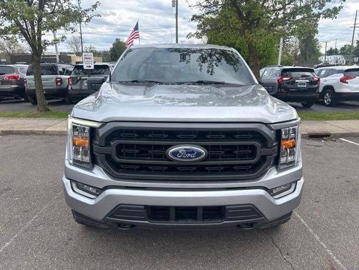 Silver Metallic 2022 Ford F-150 XLT
