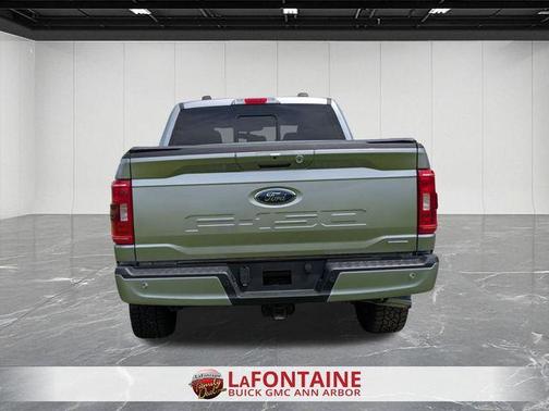 Silver Metallic 2022 Ford F-150 XLT