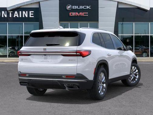 Summit White 2026 Buick Enclave Preferred