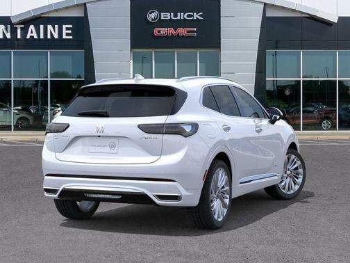 White 2026 Buick Envision Avenir