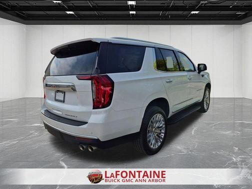 White Frost 2024 GMC Yukon Denali