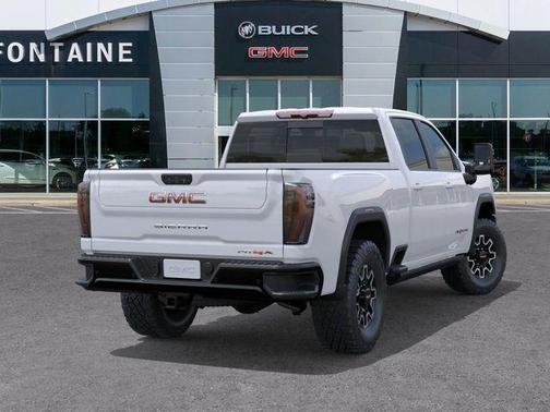 2026 GMC Sierra 2500 AT4X