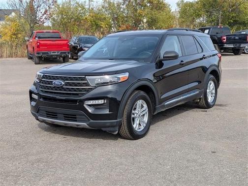 2022 Ford Explorer XLT