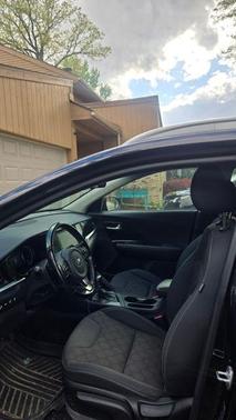 Aurora Black 2020 Kia Niro LXS