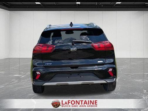 Aurora Black 2020 Kia Niro LXS