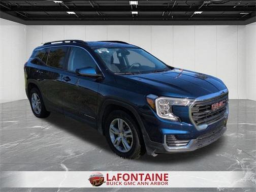 2022 GMC Terrain SLE
