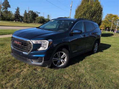 2022 GMC Terrain SLE