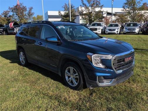 2022 GMC Terrain SLE