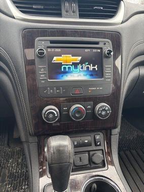 Silver Ice Metallic 2016 Chevrolet Traverse 1LT