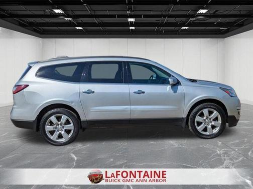Silver Ice Metallic 2016 Chevrolet Traverse 1LT