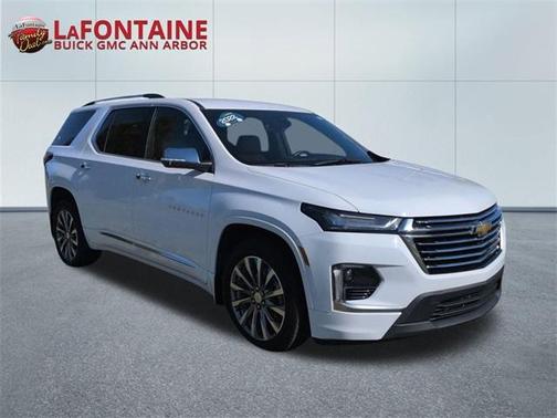 2022 Chevrolet Traverse Premier