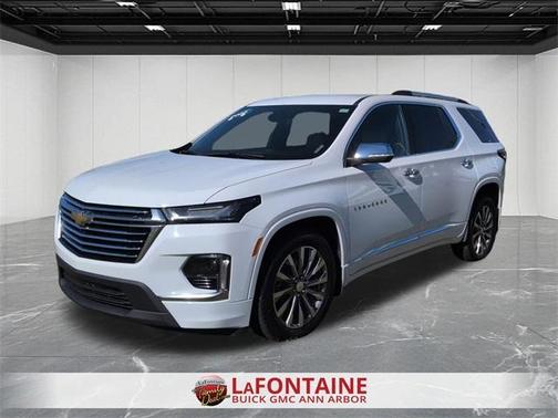 2022 Chevrolet Traverse Premier