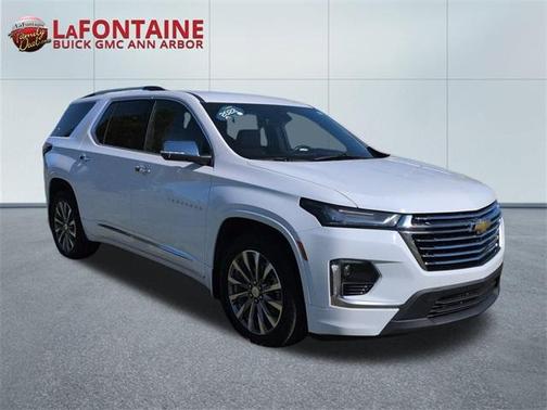 2022 Chevrolet Traverse Premier