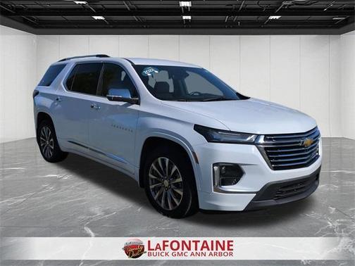 2022 Chevrolet Traverse Premier