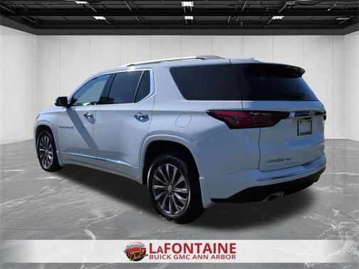 2022 Chevrolet Traverse Premier