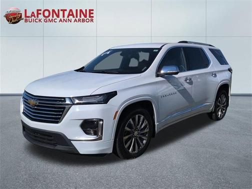 2022 Chevrolet Traverse Premier