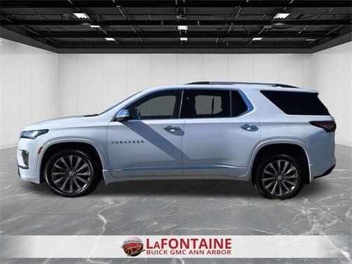 2022 Chevrolet Traverse Premier