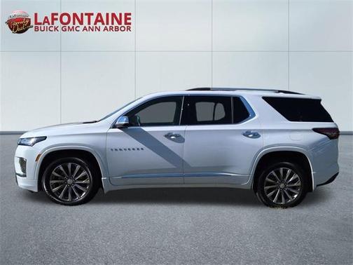 2022 Chevrolet Traverse Premier