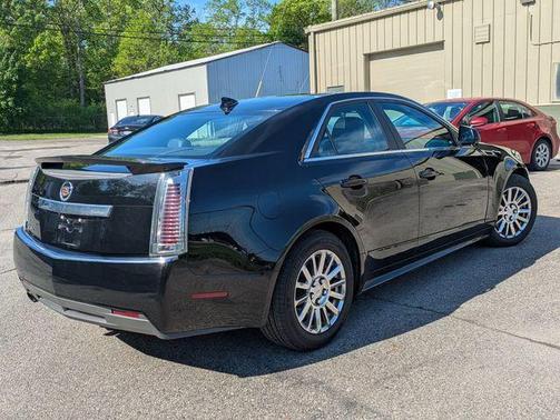 Black Raven 2011 Cadillac CTS Luxury