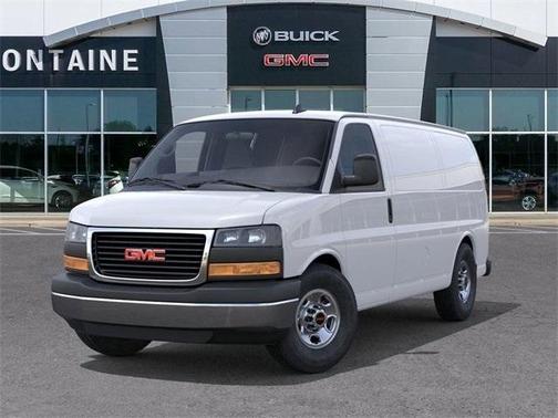 2025 GMC Savana 2500 Work Van