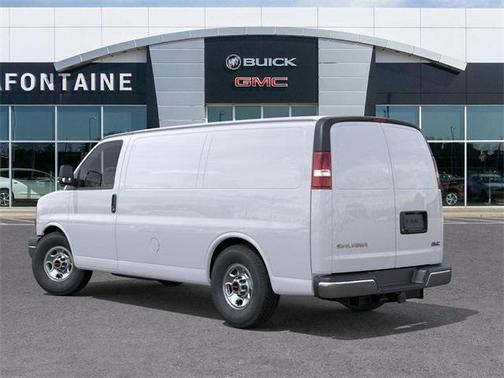 2025 GMC Savana 2500 Work Van