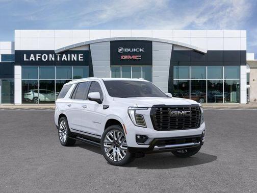 Glacier White 2026 GMC Yukon Denali Ultimate