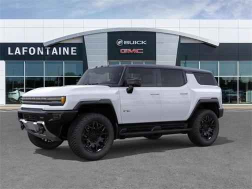 2026 GMC HUMMER EV SUV 2X