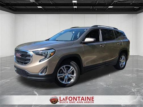 2018 GMC Terrain SLE