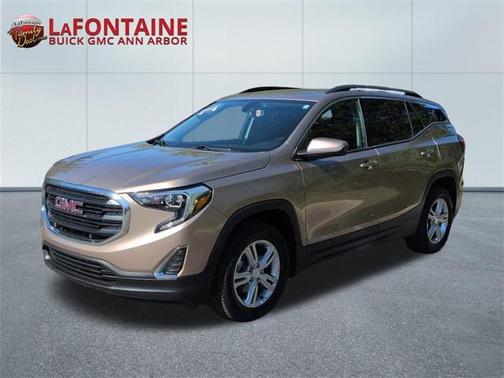 2018 GMC Terrain SLE