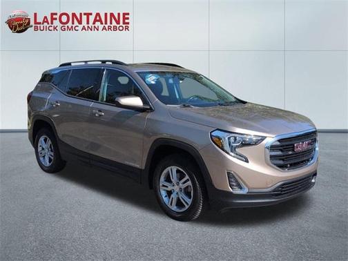 2018 GMC Terrain SLE