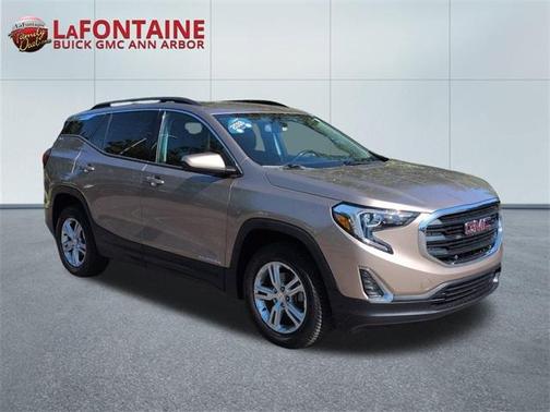 2018 GMC Terrain SLE