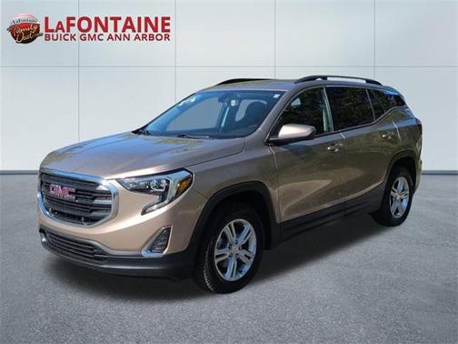 2018 GMC Terrain SLE