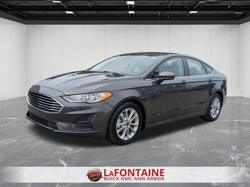 Magnetic 2020 Ford Fusion SE