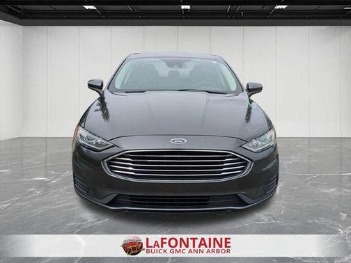 Magnetic 2020 Ford Fusion SE