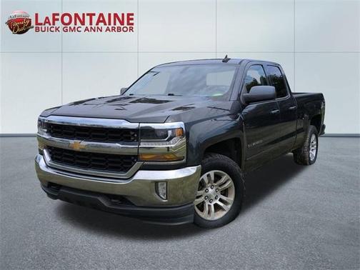 2017 Chevrolet Silverado 1500 LT