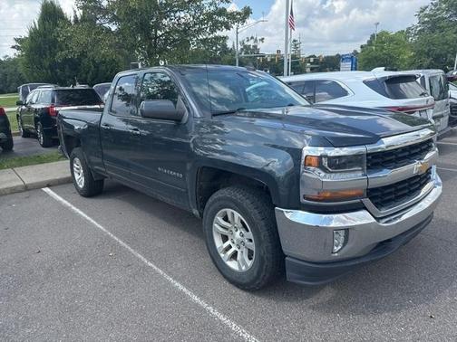 2017 Chevrolet Silverado 1500 LT