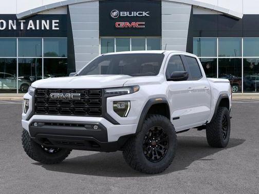 Summit White 2026 GMC Canyon Elevation