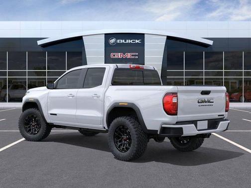 Summit White 2026 GMC Canyon Elevation