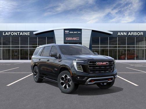 Onyx Black 2026 GMC Yukon AT4 Ultimate