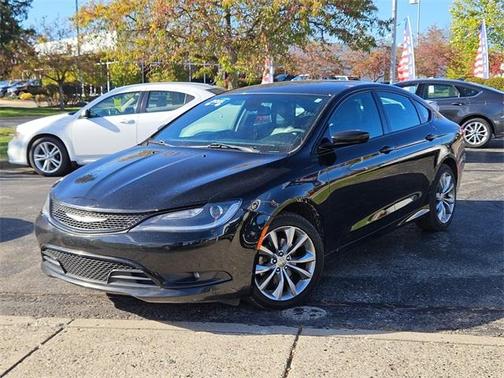 2015 Chrysler 200 S
