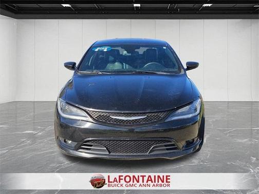 2015 Chrysler 200 S