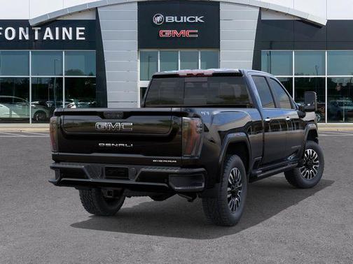 Onyx Black 2026 GMC Sierra 2500 Denali Ultimate