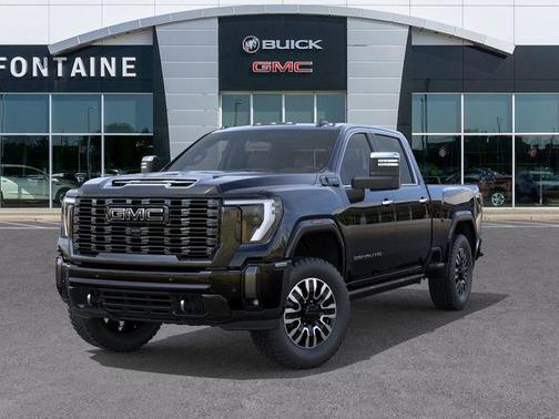 Onyx Black 2026 GMC Sierra 2500 Denali Ultimate